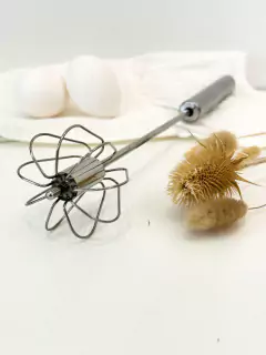 Batidor Semiautomático Mezclador Acero - comprar online