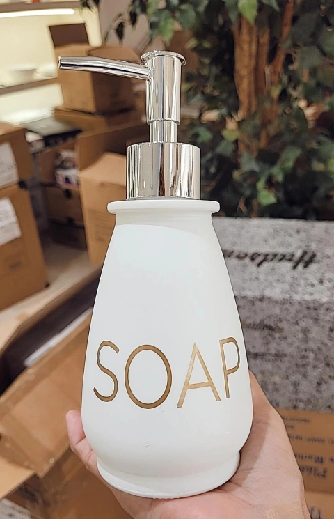 Dispenser Cerámica Jabón líquido