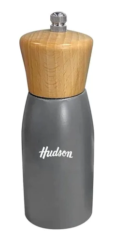 Molinillo Pimentero Hudsón 15cm Gris en internet