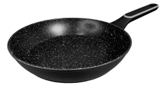 Sartén Inducción Antiadherente 30cm Granito Negro Carol - Ciara Home Deco