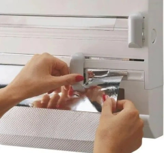 Portarrollo triple de cocina - comprar online