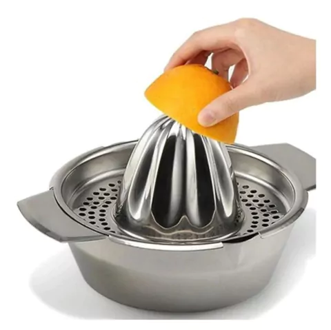 Exprimidor de cítricos acero inoxidable