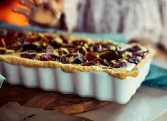 Fuente Rectangular Cerámica Blanca Horno