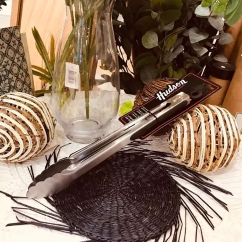 Pinza Acero Hudson 30cm