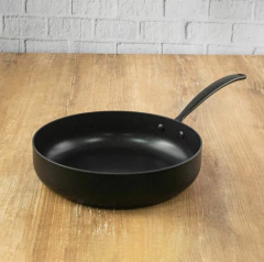 Sarten 24 Cm Hudson Total Black Teflon 4mm Induccion en internet