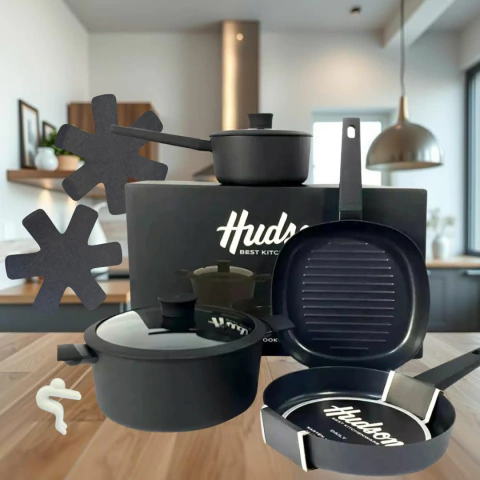 Batería Hudson Daily + Bifera 26cm - comprar online