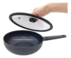 Wok Daily Hudson Antiadherente 32cm - comprar online