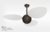 Blumen Branco 3 Pás Chocolate - comprar online