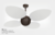 Blumen Branco 4 Pás Chocolate - comprar online