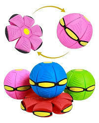 PELOTA FRESBE INTERACTIVA CON LUZ