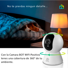 Smart Camara WI-FI POSITIVO PST-CB2 en internet