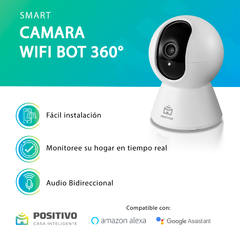 Smart Camara WI-FI POSITIVO PST-CB2 - comprar online