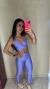 Conjunto Compressão Lilás Netuno - Top Mariana na internet