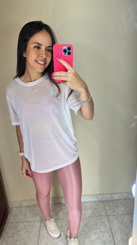 Blusão Tule - Branco