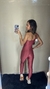 Macação Malu - Vermelho Carmim - loja online