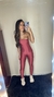 Macação Malu - Vermelho Carmim - comprar online