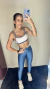 Conjunto Legging Compressão Cecília - gengibre + sereno - Use Carvalho 