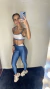 Conjunto Legging Compressão Cecília - gengibre + sereno na internet