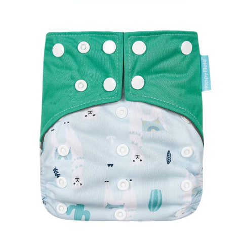 Varias Estampas - Fralda de Carvão de Bambu Happy Flute