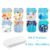 Kit com 8 Fraldas Ecológicas Happy Flute + 8 Abs de Microfibra na internet