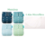 Várias Estampas - Kit com 4 Fraldas Ecológicas Reutilizáveis Happy Flute + 4 Abs Microfibra na internet