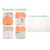 Várias Estampas - Kit com 4 Fraldas Ecológicas Reutilizáveis Happy Flute + 4 Abs Microfibra - Fraldas Ecológicas Happy Flute Oficial 
