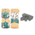 Várias estampas - Kit 4 Fraldas Ecológicas Happy Flute + 4 Abs de Carvão de Bambu - Fraldas Ecológicas Happy Flute Oficial 