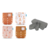 Várias estampas - Kit 4 Fraldas Ecológicas Happy Flute + 4 Abs de Carvão de Bambu - loja online