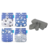 Várias estampas - Kit 4 Fraldas Ecológicas Happy Flute + 4 Abs de Carvão de Bambu - comprar online