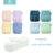 Kit com 8 Fraldas Ecológicas Happy Flute + 8 Abs de Microfibra - loja online