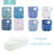Kit com 8 Fraldas Ecológicas Happy Flute + 8 Abs de Microfibra