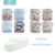 Kit com 8 Fraldas Ecológicas Happy Flute + 8 Abs de Microfibra na internet