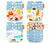 Várias Estampas Fralda Ecológica Happy Flute - Kit 4 unidades - Fraldas Ecológicas Happy Flute Oficial 
