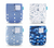 Várias Estampas Fralda Ecológica Happy Flute - Kit 4 unidades - comprar online