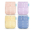 Várias Estampas Fralda Ecológica Happy Flute - Kit 4 unidades - loja online