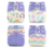 Várias Estampas Fralda Ecológica Happy Flute - Kit 4 unidades na internet