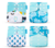 Várias Estampas Fralda Ecológica Happy Flute - Kit 4 unidades - Fraldas Ecológicas Happy Flute Oficial 