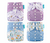 Várias Estampas Fralda Ecológica Happy Flute - Kit 4 unidades - loja online