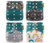 Várias Estampas Fralda Ecológica Happy Flute - Kit 4 unidades - Fraldas Ecológicas Happy Flute Oficial 