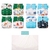 Kit com 8 Fraldas Happy Flute + 8 Absorventes de Microfibra