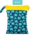 Várias Estampas - Saco Impermeável com 2 bolsos para Fralda Ecológica Happy Flute na internet