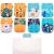 Kit com 8 Fraldas Happy Flute + 8 Absorventes de Microfibra