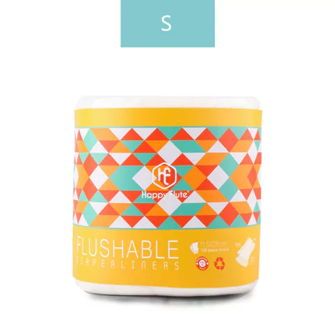 Forro Biodegradável Liner Happy Flute - Pequeno