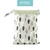 Várias Estampas - Saco Impermeável com 2 bolsos para Fralda Ecológica Happy Flute
