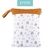 Imagem do Várias Estampas - Saco Impermeável com 2 bolsos para Fralda Ecológica Happy Flute