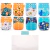 PROMO - Kit 8 Fraldas Ecológicas Happy Flute + 8 Abs de Microfibra