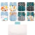 PROMO - Kit 8 Fraldas Ecológicas Happy Flute + 8 Abs de Microfibra - comprar online