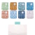 PROMO - Kit 8 Fraldas Ecológicas Happy Flute + 8 Abs de Microfibra