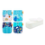 Várias Estampas - Kit 4 Fraldas Ecológicas Happy Flute + 8 Absorventes Microfibra