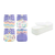 Várias Estampas - Kit 4 Fraldas Ecológicas Happy Flute + 8 Absorventes Microfibra - comprar online